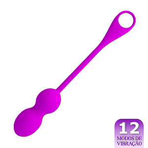 Vibrador Bullet Elvira por Aplicativo Roxo – Pretty Love (BI-210212HP)