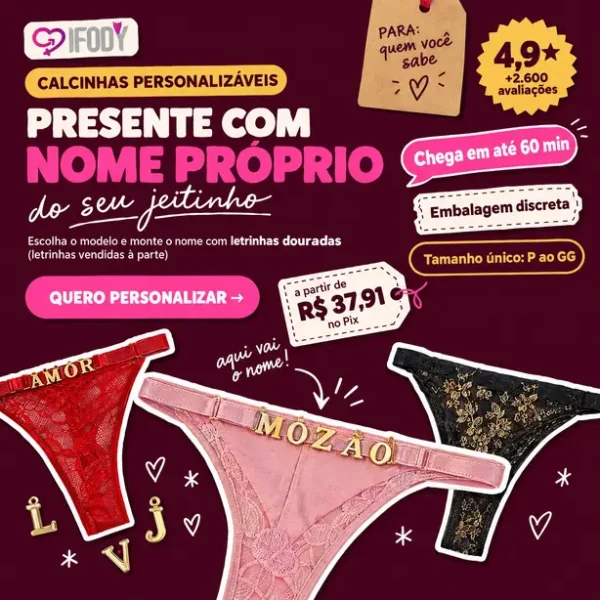 banner calcinha