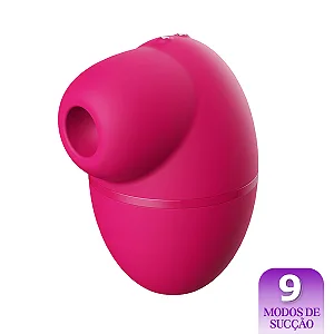 Sugador com Língua Estimuladora para Mamilos e Clitóris