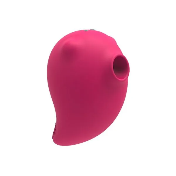 Vibrador de Clitóris Bichinho com Pulsação - Pink Recarregável