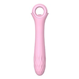 Vibrador Ponto G Recarregável Rosa (8250NB-102)