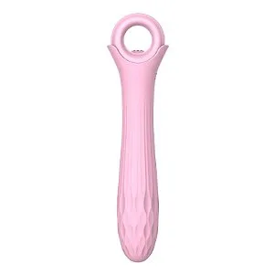 Vibrador Ponto G Recarregável Rosa