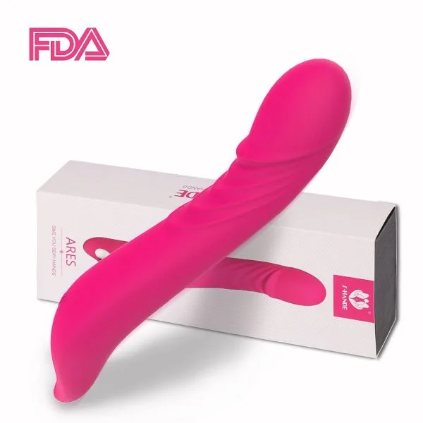 Vibrador Ponto G Ares Pink