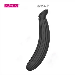 Vibrador Ponto G Recarregável Preto