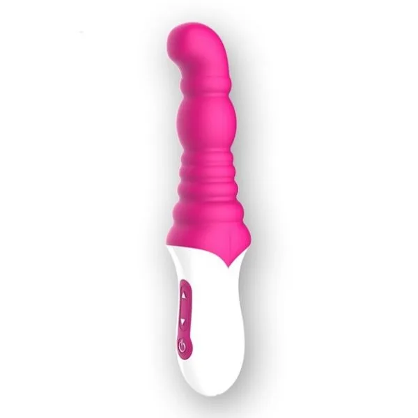 Vibrador Pulsador Vai e Vem com Curvatura Ponto G Recarregável