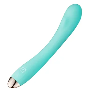 Vibrador Deer com Aquecimento Verde Recarregável