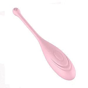 Vibrador em Cápsula por Aplicativo - Rosa Recarregável