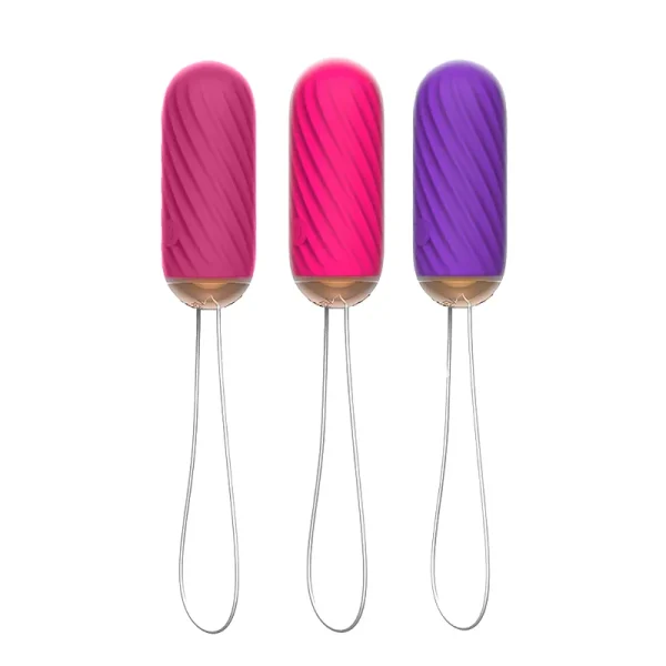 Mini Bullet Vibratório Penetrável - Roxo Recarregável