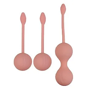 Kit de Pompoarismo com 3 Pesinhos Rosa