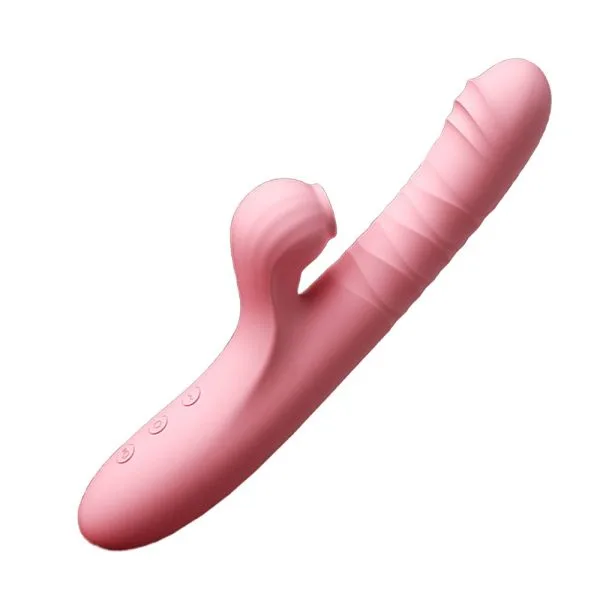 Vibrador com Pulsação de Clitóris Recarregável